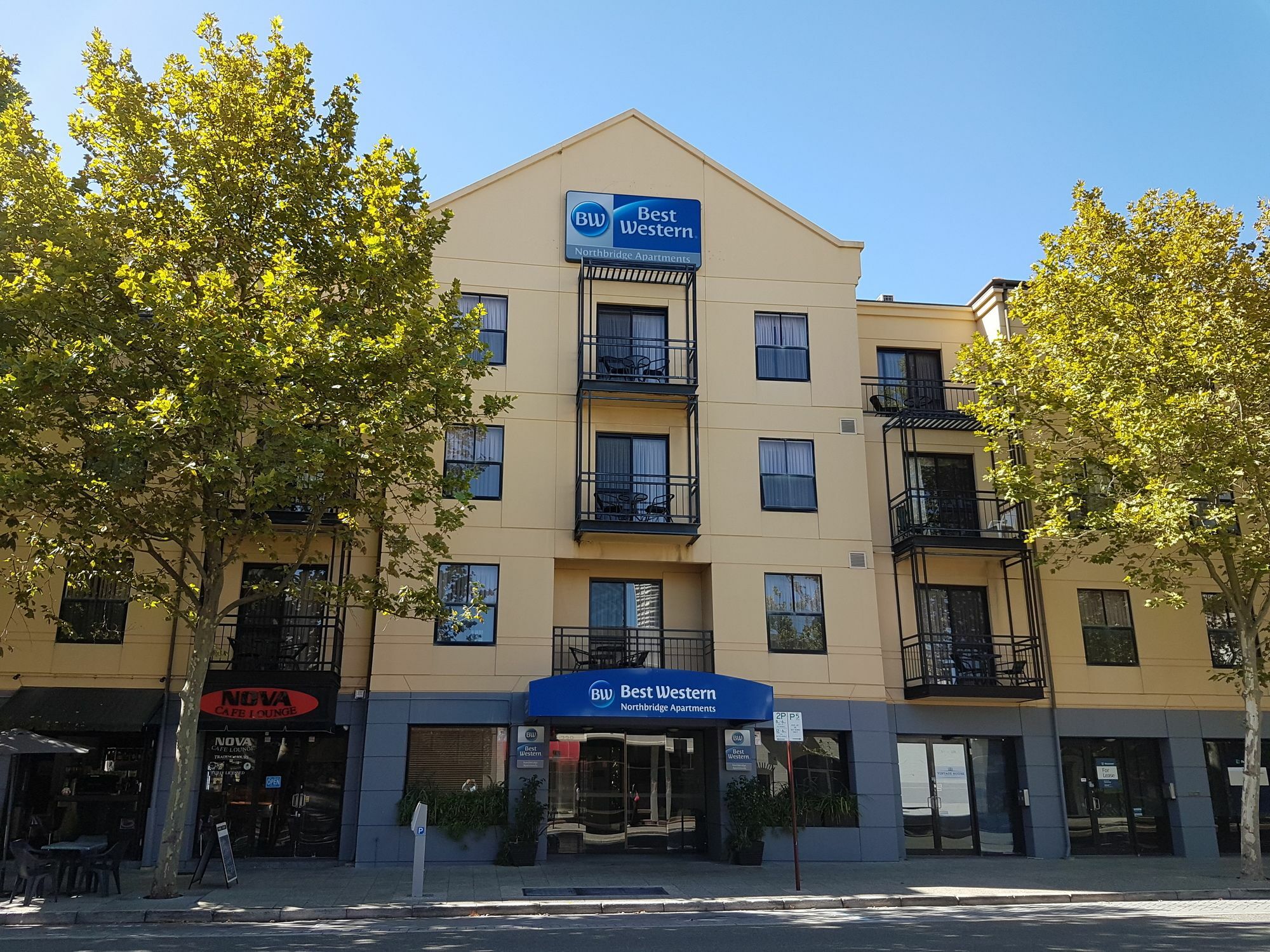 Best Western Northbridge Apartments Περθ Εξωτερικό φωτογραφία