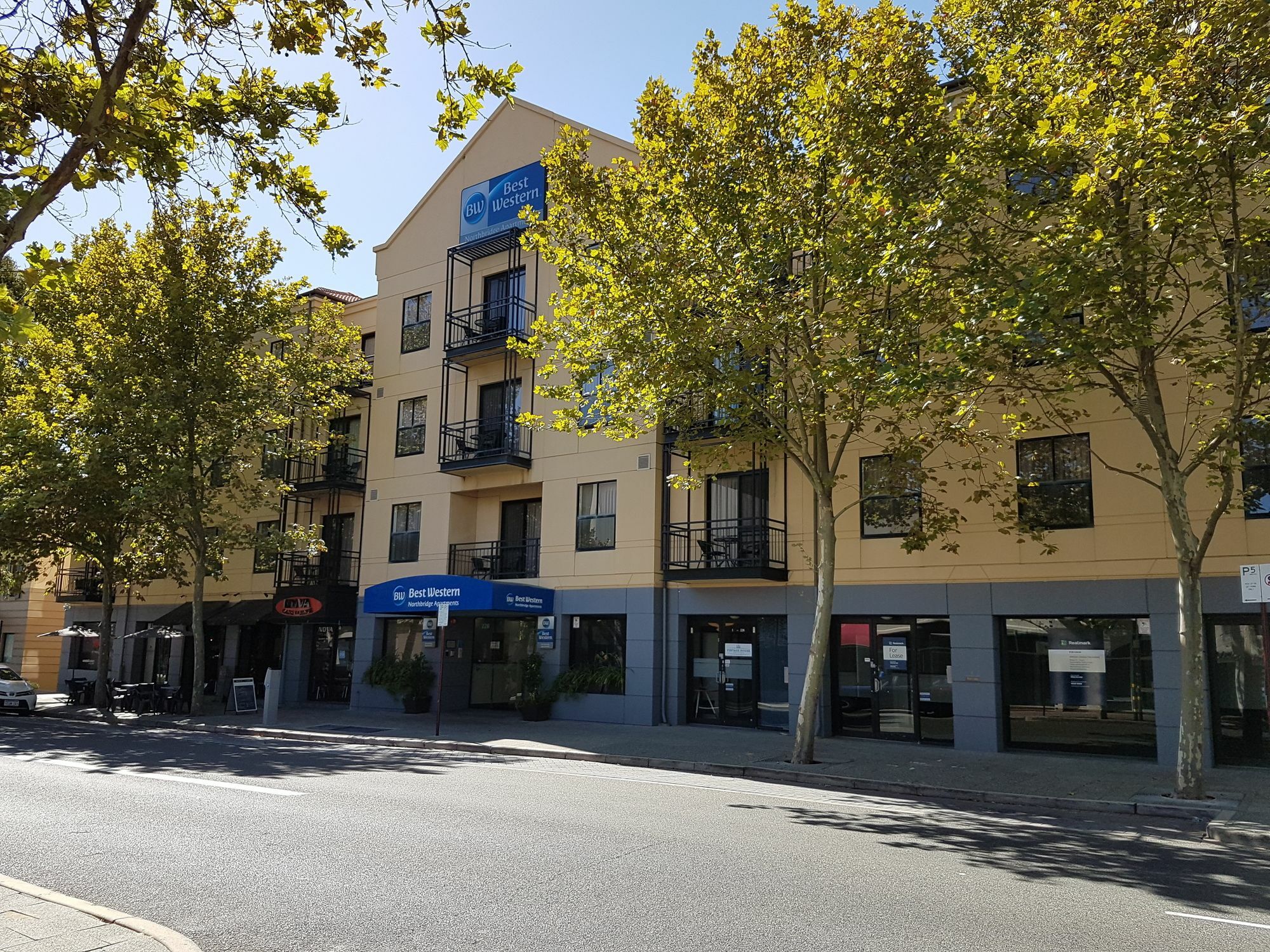 Best Western Northbridge Apartments Περθ Εξωτερικό φωτογραφία